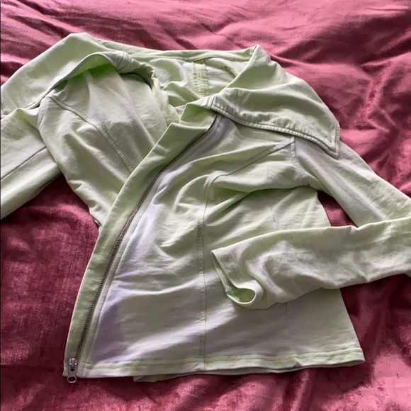 Designer neon green sweatshirt - Picture 4 of 5